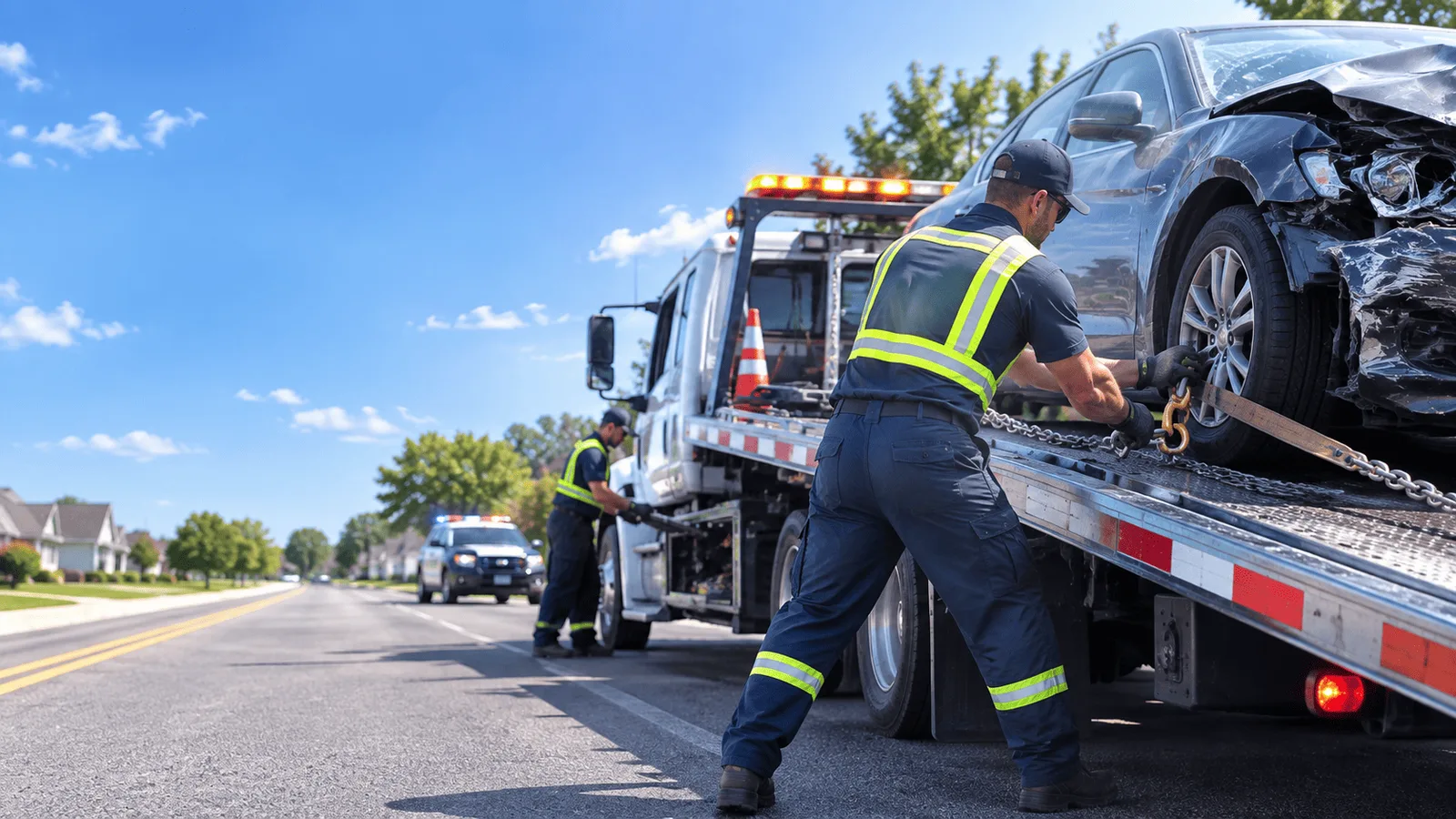 Accident Towing Service in Roseau, MN near me